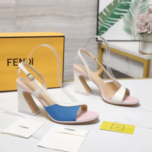 Replica Fendi Sandal For Women #1409963 $112.00 USD for Wholesale