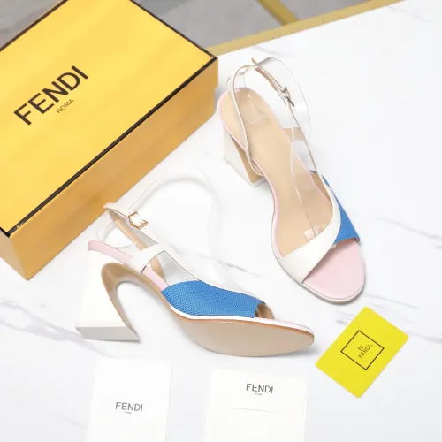 Replica Fendi Sandal For Women #1409963 $112.00 USD for Wholesale