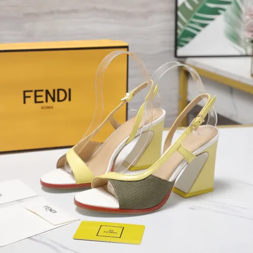 Cheap Fendi Sandal For Women #1409964, $$112.00 USD On Fendi Sandal