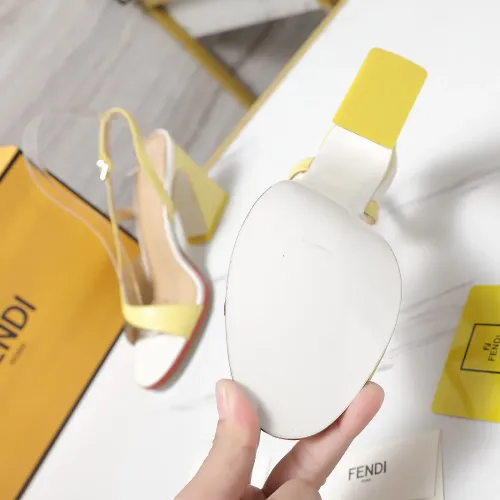 Replica Fendi Sandal For Women #1409964 $112.00 USD for Wholesale