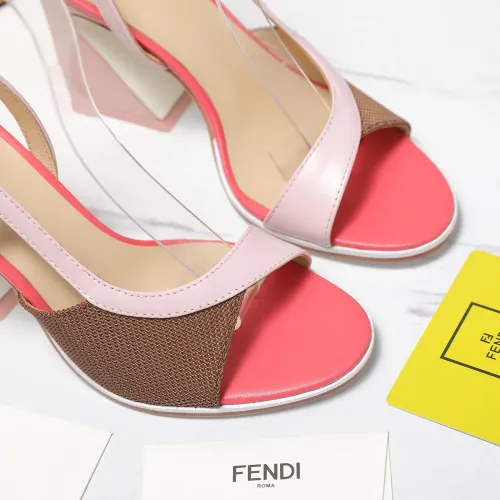 Replica Fendi Sandal For Women #1409965 $112.00 USD for Wholesale