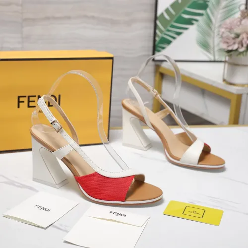Replica Fendi Sandal For Women #1409966 $112.00 USD for Wholesale