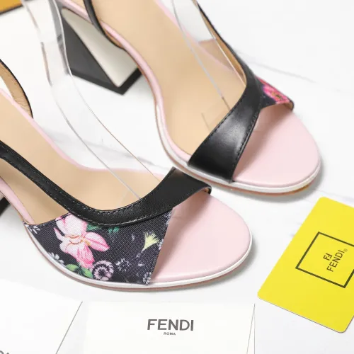 Replica Fendi Sandal For Women #1409967 $112.00 USD for Wholesale