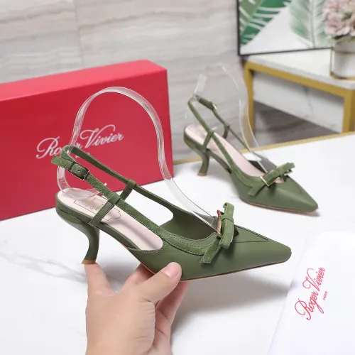 Replica Roger Vivier Sandal For Women #1409968 $115.00 USD for Wholesale