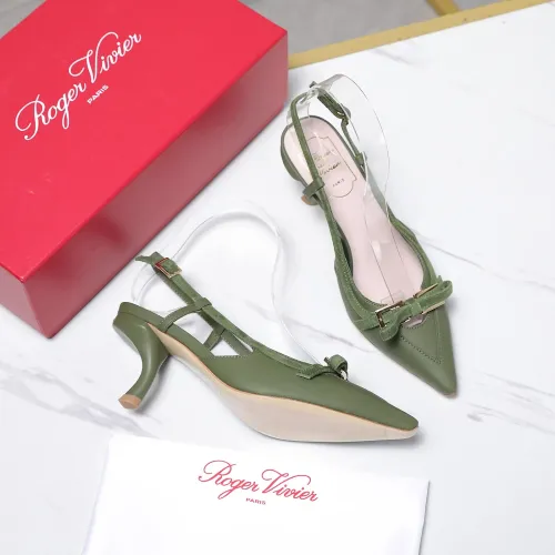 Replica Roger Vivier Sandal For Women #1409968 $115.00 USD for Wholesale