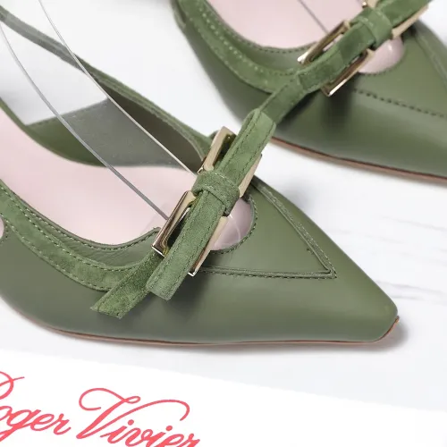 Replica Roger Vivier Sandal For Women #1409968 $115.00 USD for Wholesale