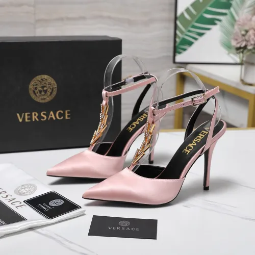 Cheap Versace Sandal For Women #1409972, $$115.00 USD On Versace Sandal