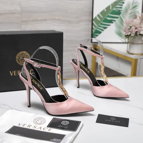 Replica Versace Sandal For Women #1409972 $115.00 USD for Wholesale