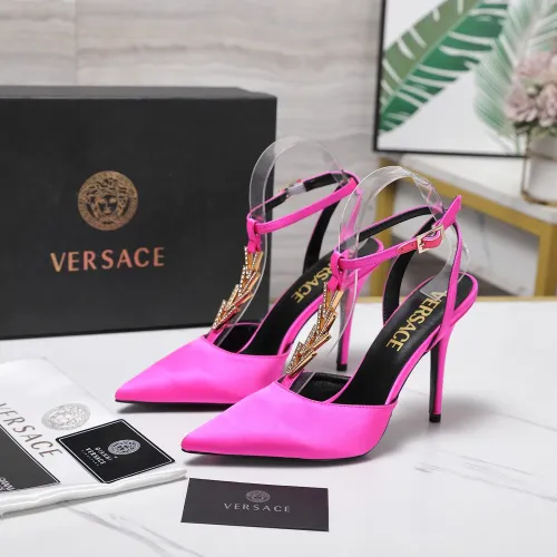 Cheap Versace Sandal For Women #1409973, $$115.00 USD On Versace Sandal