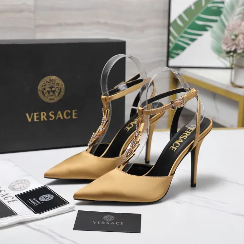 Cheap Versace Sandal For Women #1409974, $$115.00 USD On Versace Sandal
