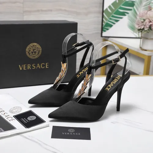 Cheap Versace Sandal For Women #1409976, $$115.00 USD On Versace Sandal
