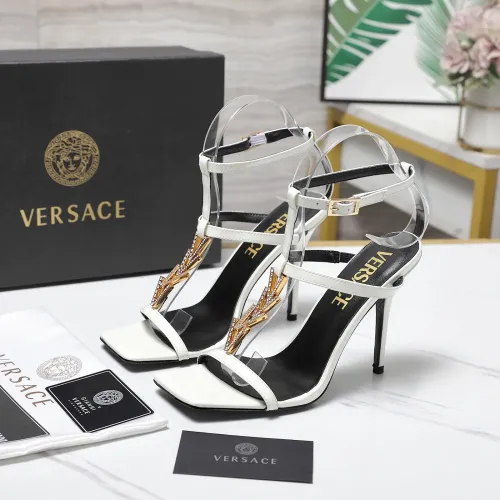 Cheap Versace Sandal For Women #1409977, $$115.00 USD On Versace Sandal
