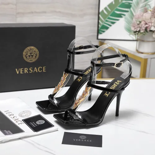 Cheap Versace Sandal For Women #1409978, $$115.00 USD On Versace Sandal