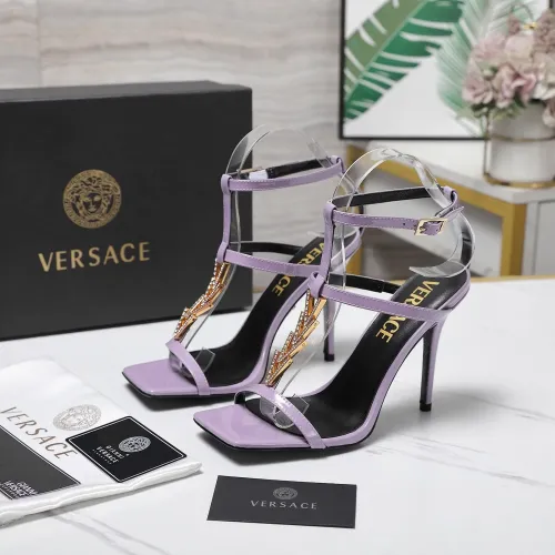 Cheap Versace Sandal For Women #1409980, $$115.00 USD On Versace Sandal