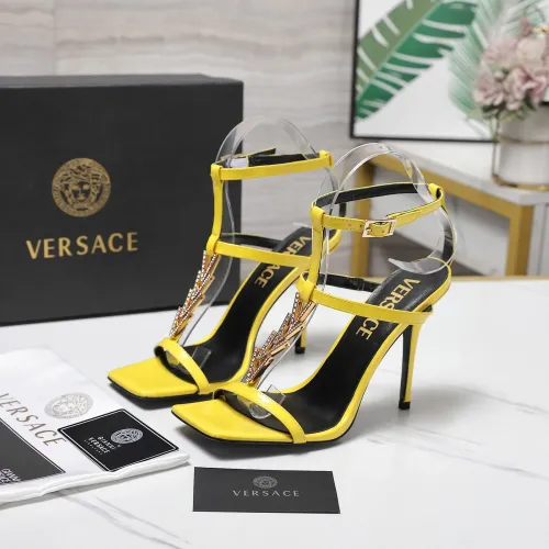 Cheap Versace Sandal For Women #1409981, $$115.00 USD On Versace Sandal