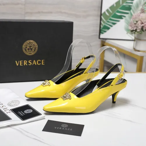 Cheap Versace Sandal For Women #1409983, $$118.00 USD On Versace Sandal