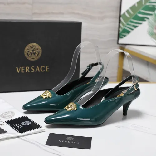 Cheap Versace Sandal For Women #1409985, $$118.00 USD On Versace Sandal
