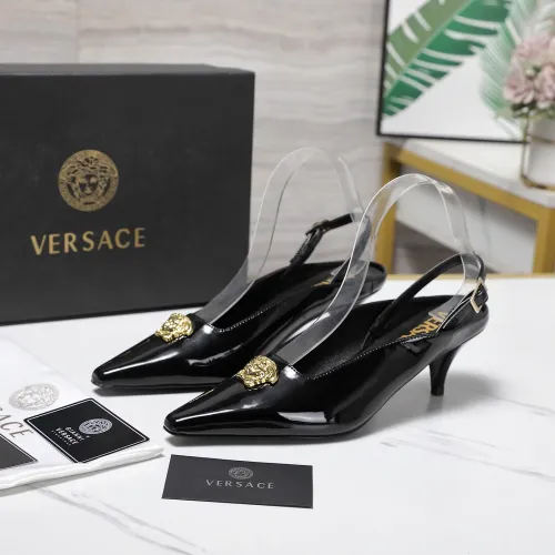 Cheap Versace Sandal For Women #1409986, $$118.00 USD On Versace Sandal