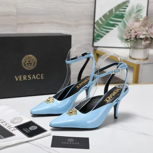 Cheap Versace Sandal For Women #1409989, $$118.00 USD On Versace Sandal