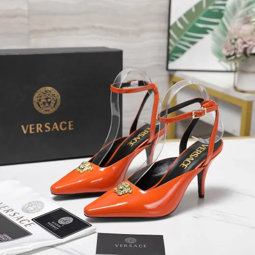 Cheap Versace Sandal For Women #1409990, $$118.00 USD On Versace Sandal