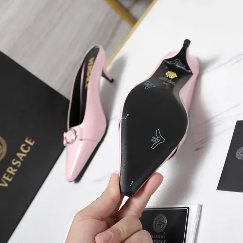 Replica Versace Slippers For Women #1409993 $118.00 USD for Wholesale