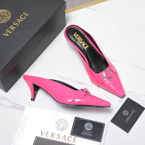 Replica Versace Slippers For Women #1409994 $118.00 USD for Wholesale