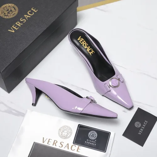 Replica Versace Slippers For Women #1409995 $118.00 USD for Wholesale
