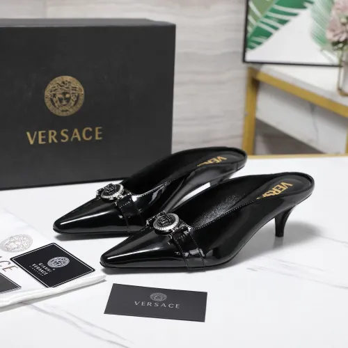 Cheap Versace Slippers For Women #1409996, $$118.00 USD On Versace Slippers