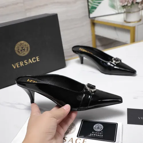 Replica Versace Slippers For Women #1409996 $118.00 USD for Wholesale