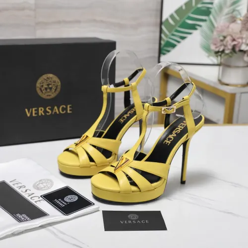 Cheap Versace Sandal For Women #1409998, $$118.00 USD On Versace Sandal