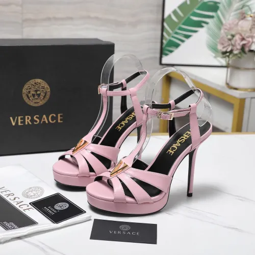 Cheap Versace Sandal For Women #1409999, $$118.00 USD On Versace Sandal