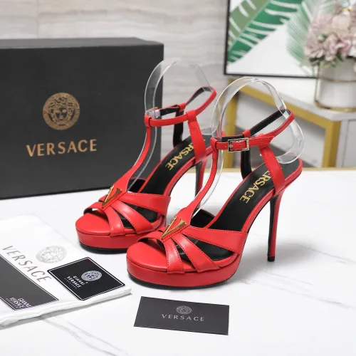Cheap Versace Sandal For Women #1410000, $$118.00 USD On Versace Sandal
