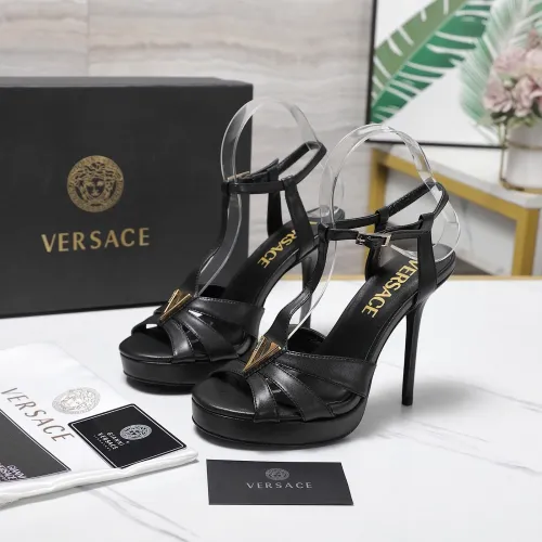 Cheap Versace Sandal For Women #1410001, $$118.00 USD On Versace Sandal