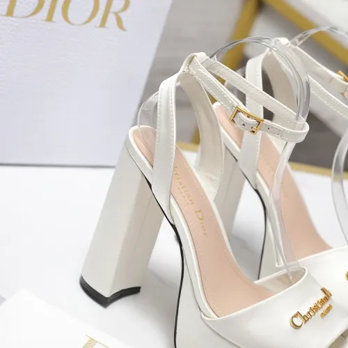 Replica Christian Dior Sandal For Women #1410009 $122.00 USD for Wholesale