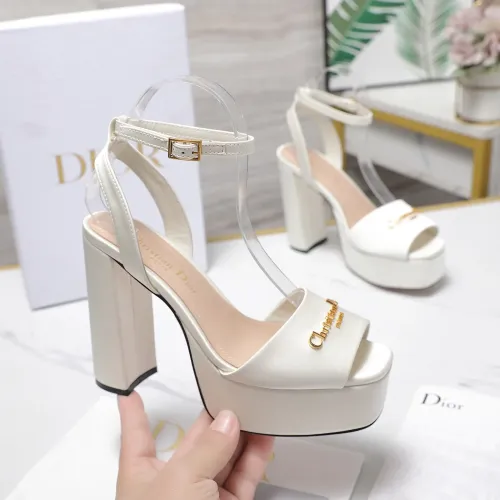 Replica Christian Dior Sandal For Women #1410009 $122.00 USD for Wholesale