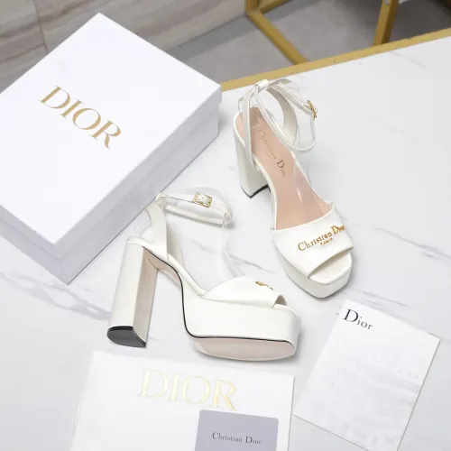 Replica Christian Dior Sandal For Women #1410009 $122.00 USD for Wholesale