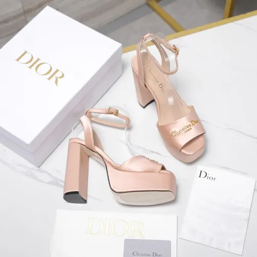Replica Christian Dior Sandal For Women #1410010 $122.00 USD for Wholesale