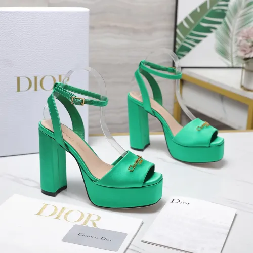 Replica Christian Dior Sandal For Women #1410011 $122.00 USD for Wholesale