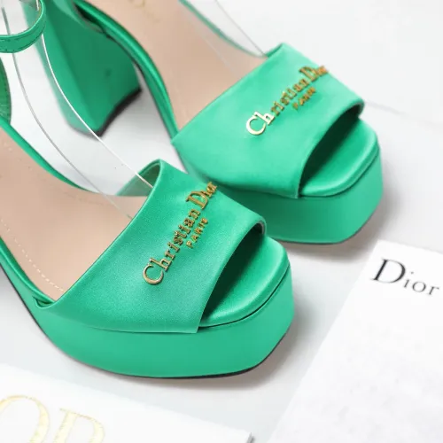 Replica Christian Dior Sandal For Women #1410011 $122.00 USD for Wholesale