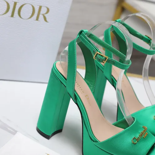 Replica Christian Dior Sandal For Women #1410011 $122.00 USD for Wholesale