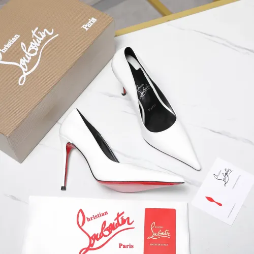 Replica Christian Louboutin High-heeled shoes For Women #1410029 $115.00 USD for Wholesale