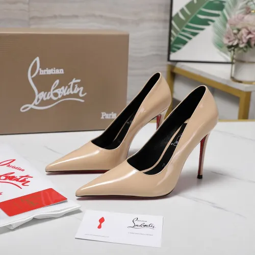 Cheap Christian Louboutin High-heeled shoes For Women #1410030, $$115.00 USD On Christian Louboutin High-heeled shoes