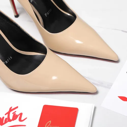 Replica Christian Louboutin High-heeled shoes For Women #1410030 $115.00 USD for Wholesale