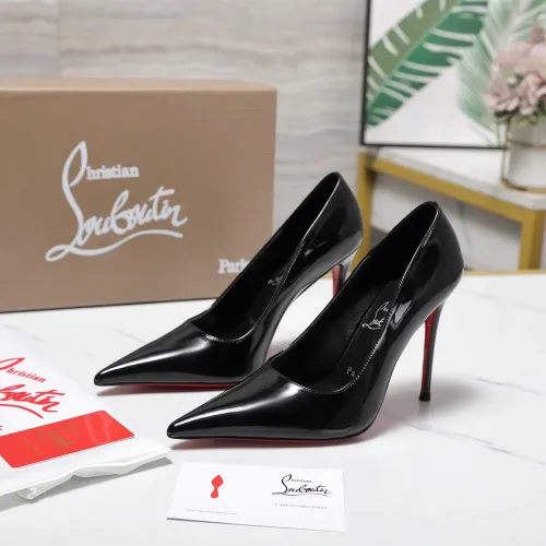 Cheap Christian Louboutin High-heeled shoes For Women #1410033, $$115.00 USD On Christian Louboutin High-heeled shoes