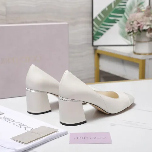 Replica Jimmy Choo High-Heeled Shoes For Women #1410039 $115.00 USD for Wholesale