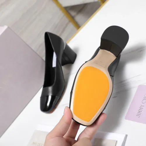 Replica Jimmy Choo High-Heeled Shoes For Women #1410048 $115.00 USD for Wholesale