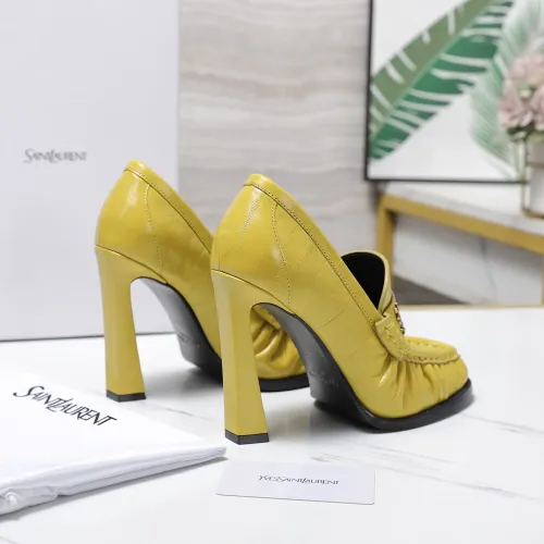 Replica Yves Saint Laurent YSL High-Heeled Shoes For Women #1410054 $128.00 USD for Wholesale