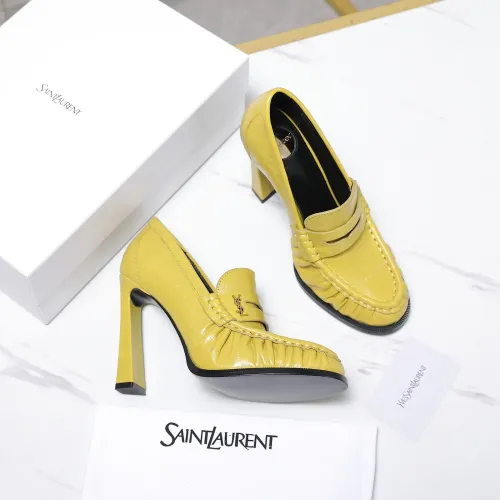 Replica Yves Saint Laurent YSL High-Heeled Shoes For Women #1410054 $128.00 USD for Wholesale