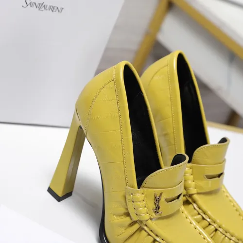 Replica Yves Saint Laurent YSL High-Heeled Shoes For Women #1410054 $128.00 USD for Wholesale