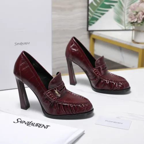 Cheap Yves Saint Laurent YSL High-Heeled Shoes For Women #1410056, $$128.00 USD On Yves Saint Laurent YSL High-Heeled Shoes